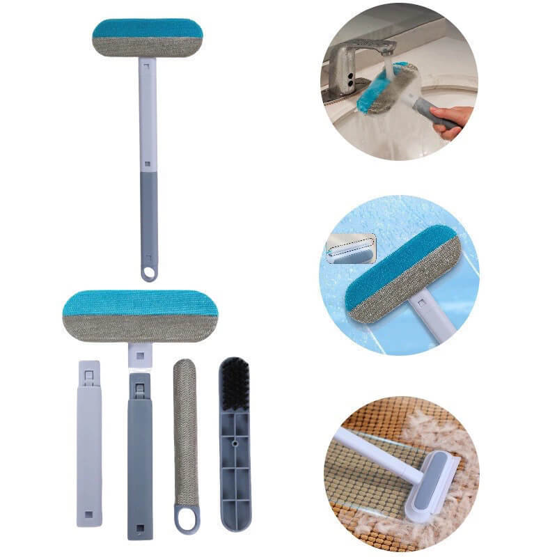 Escova Removedora de Pelos Multifuncional - ™