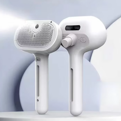 Escova Autolimpante ™ – Remove Pelos com Spray e Massagem para Pets