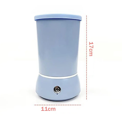 Limpa Patas Puplim™ – Automático, Recarregável e Seguro para Pets