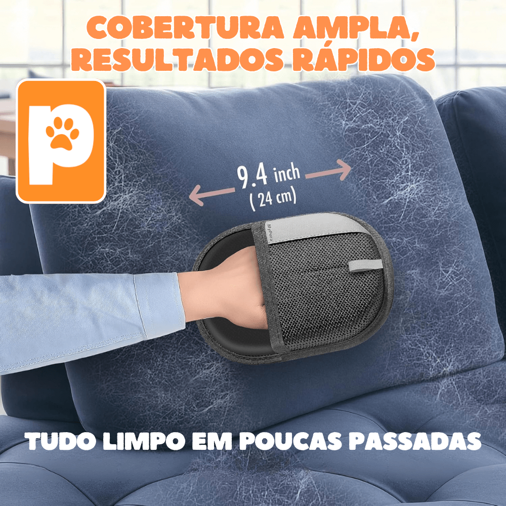 Luva Removedora de Pelos Puplim©