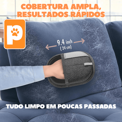 Luva Removedora de Pelos Puplim©