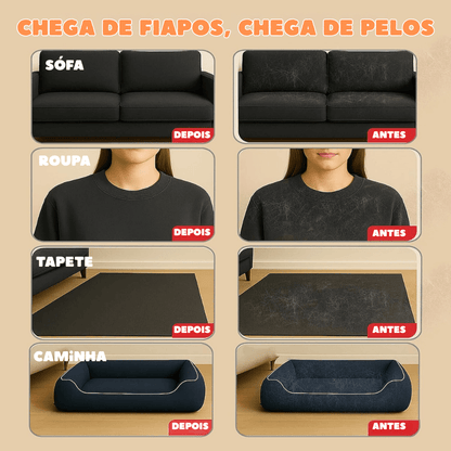 Luva Removedora de Pelos Puplim©