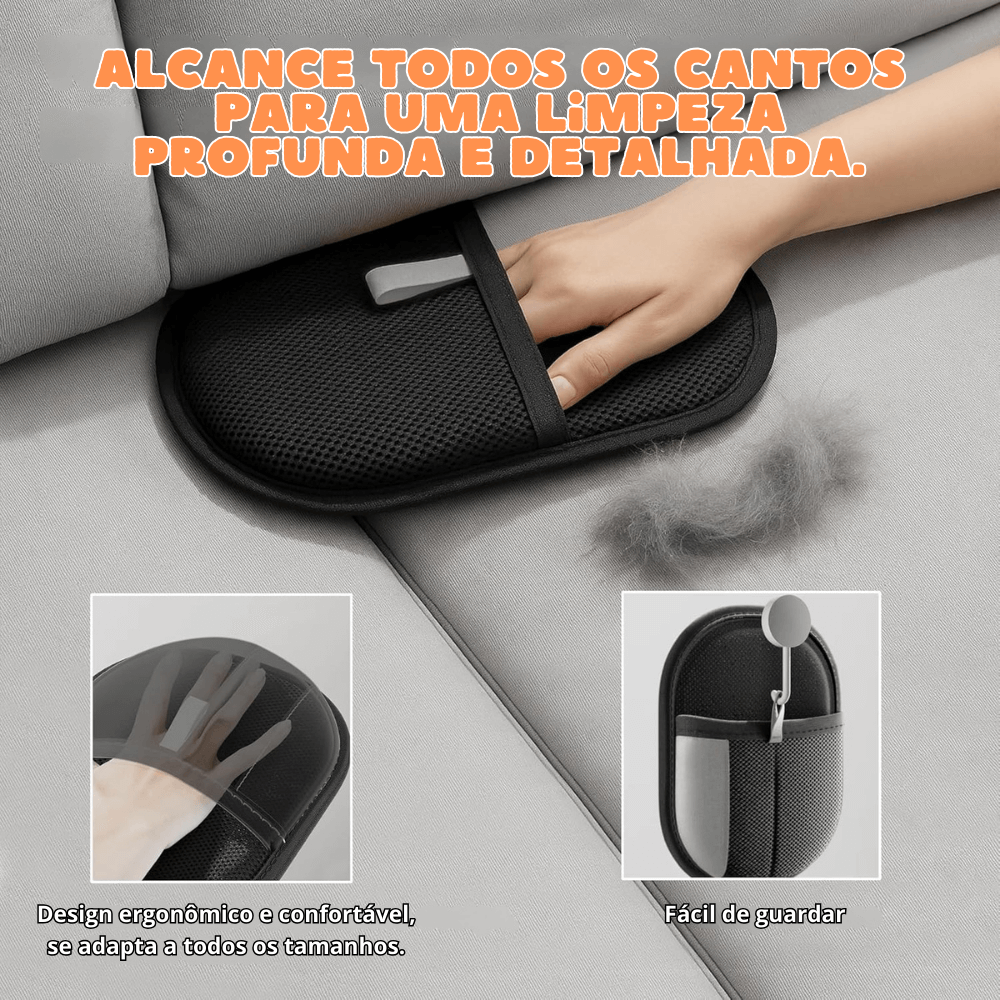 Luva Removedora de Pelos Puplim©