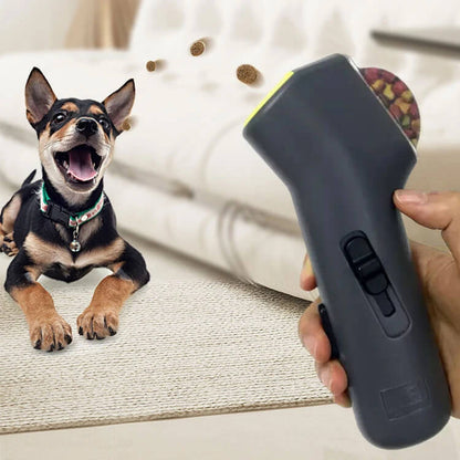 Brinquedo Arremessador de Petiscos Manual para Pets – ™