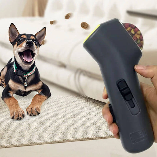 Brinquedo Arremessador de Petiscos Manual para Pets – ™