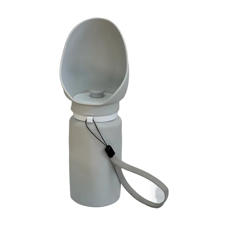 Garrafa Dobrável de Silicone 550 ml para Pets