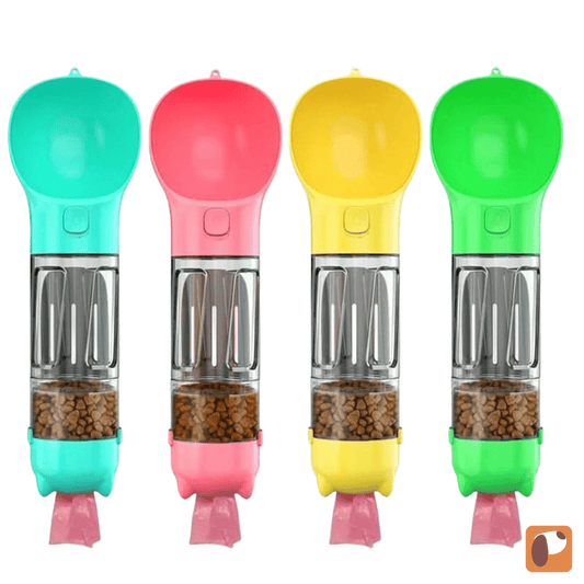 TravelPet 3em1™ – Garrafa Portátil Multifuncional Pet