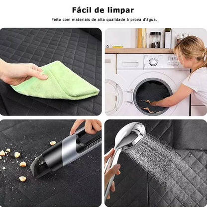 Capa Banco Traseiro Pet Premium