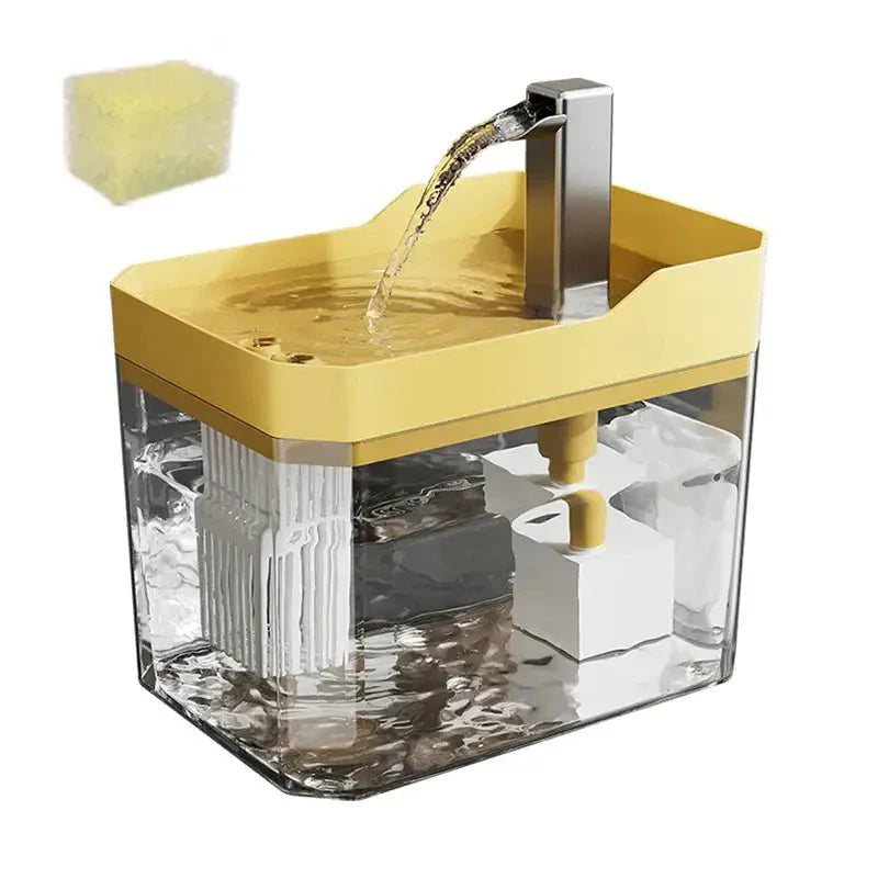 AquaPet Flow™ – Fonte Automática Inteligente