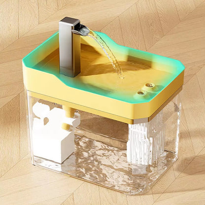 AquaPet Flow™ – Fonte Automática Inteligente