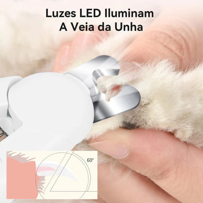 LumiPaw Pro™ – Aparador de Unhas com LED