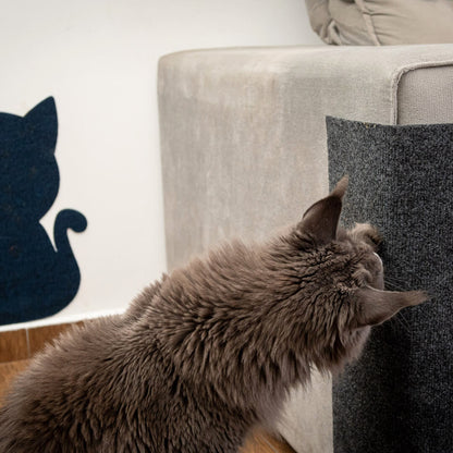 Carpete Protetor Multiuso para Gatos - Use em móveis, portas e paredes!