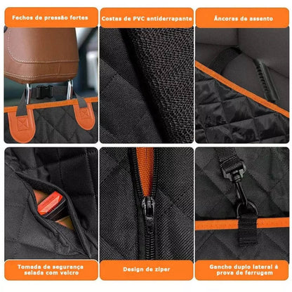 Capa Banco Traseiro Pet Premium