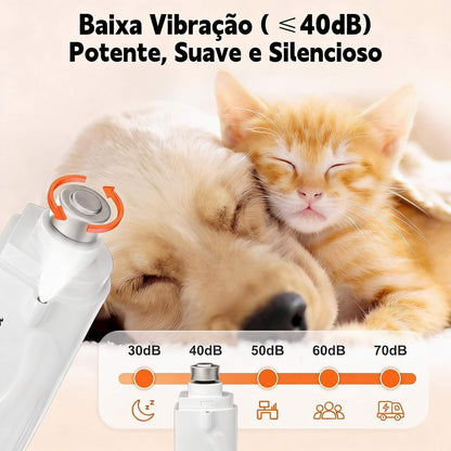 LumiPaw Pro™ – Aparador de Unhas com LED