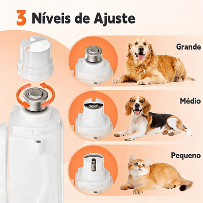 LumiPaw Pro™ – Aparador de Unhas com LED