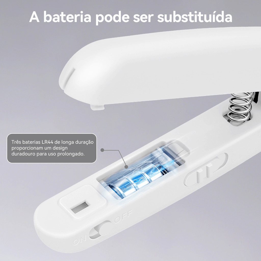 LumiPaw Pro™ – Aparador de Unhas com LED