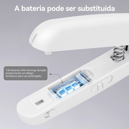 LumiPaw Pro™ – Aparador de Unhas com LED